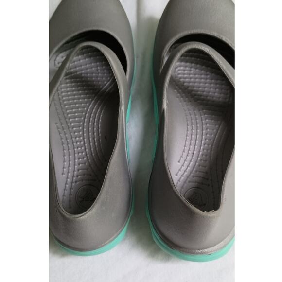 Crocs Duet Sport Mary Jane Slip On Flats W6 - Picture 6 of 10